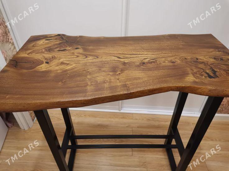 Деревянные столы и стуля - Ашхабад - img 2