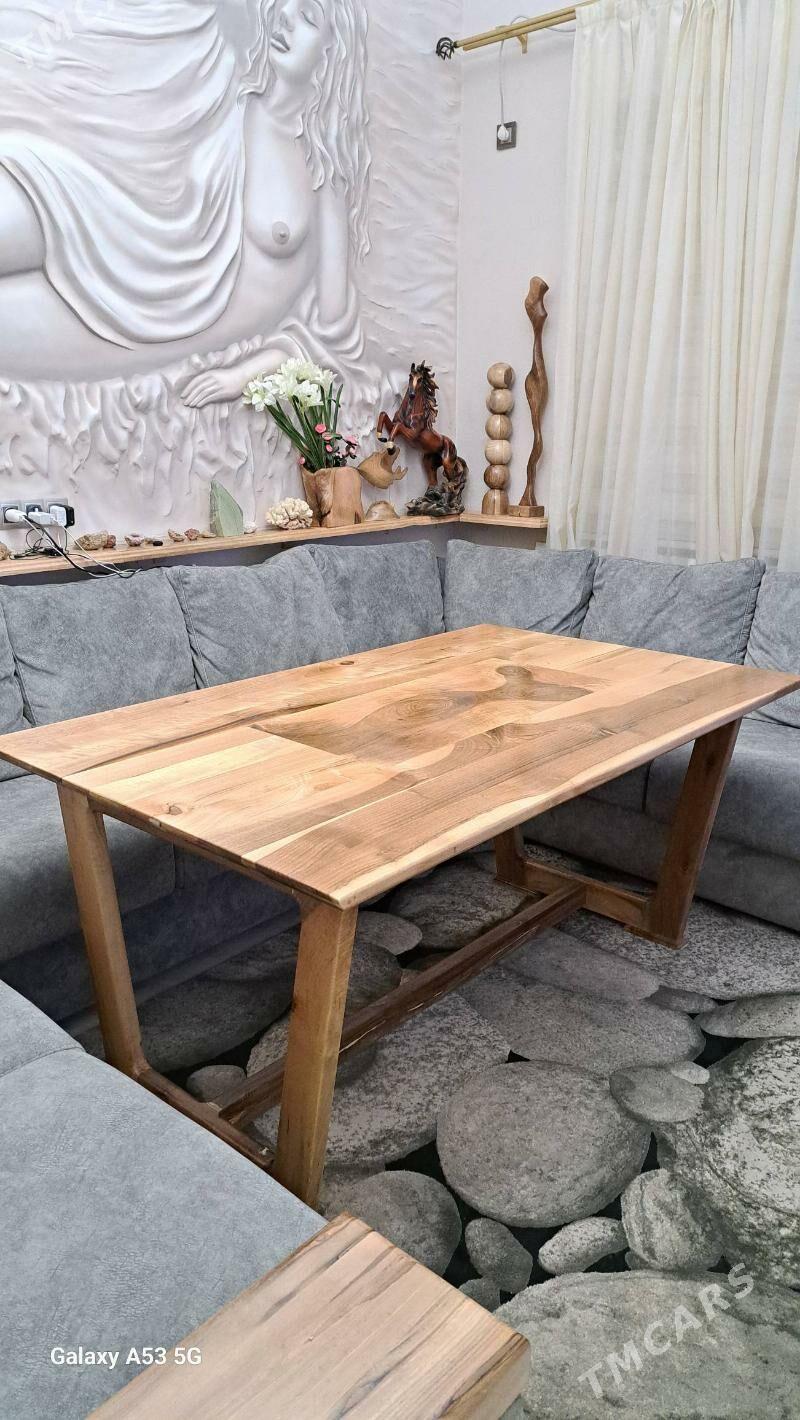 Деревянные столы и стуля - Ашхабад - img 7