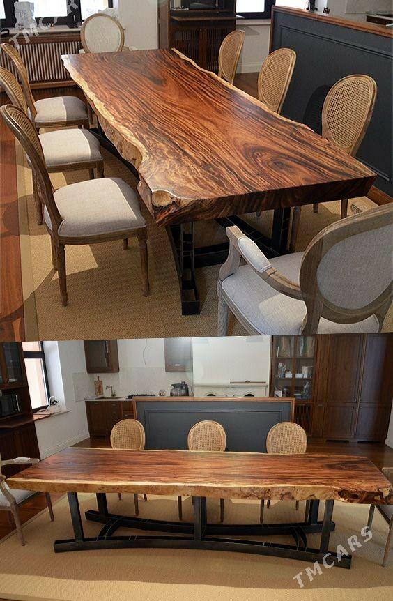 Деревянные столы и стуля - Ашхабад - img 10