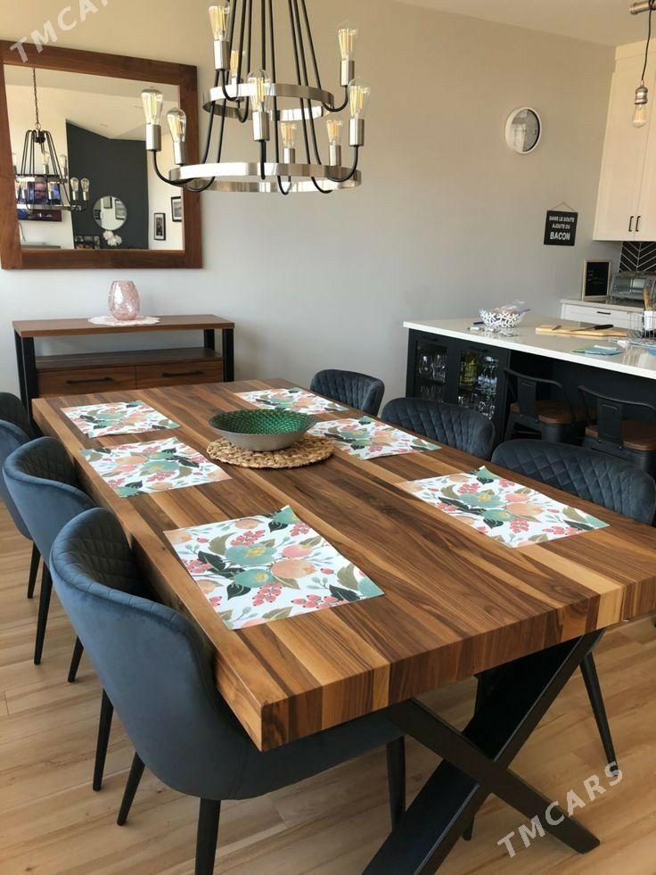 Деревянные столы и стуля - Ашхабад - img 3