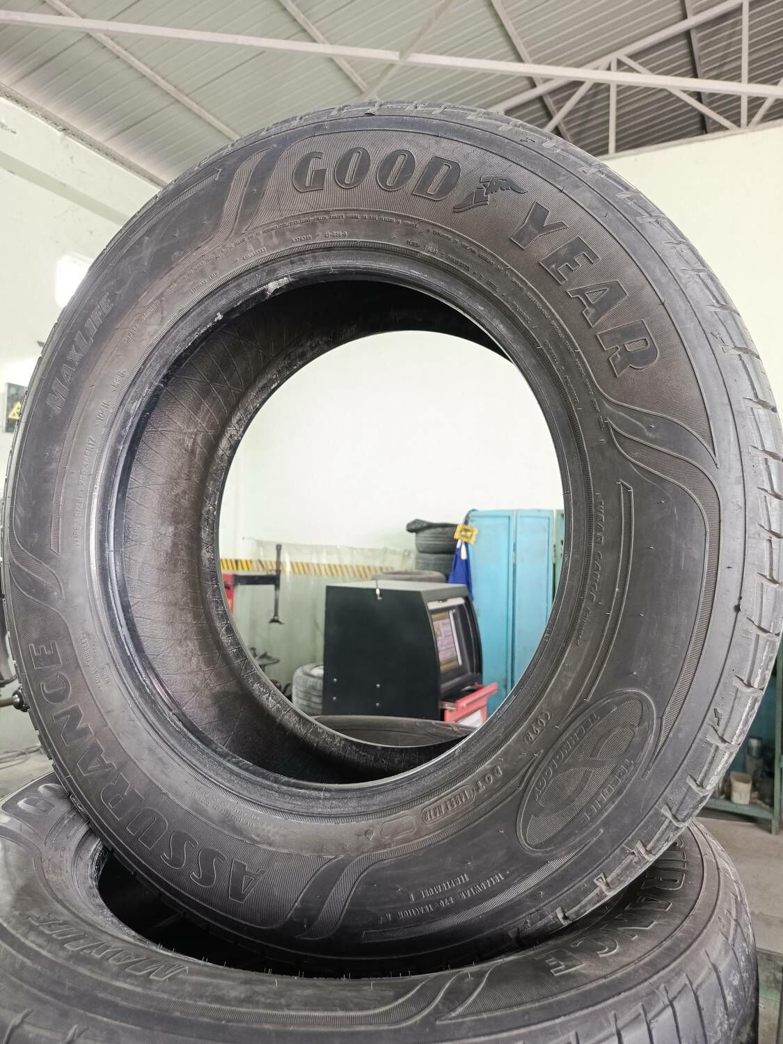 235 65 17 60 17 TEKER GOODYEAR 300 TMT - Ашхабад - img 2