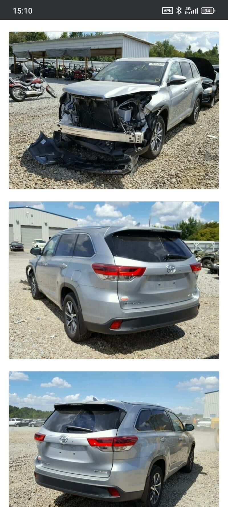 Toyota Highlander 2017 - 410 000 TMT - Türkmenabat - img 9