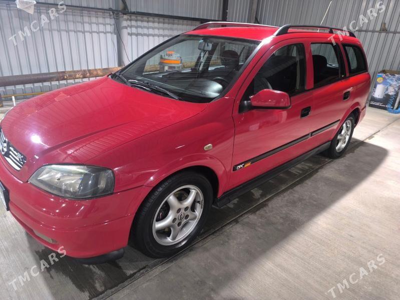 Opel Astra 2001 - 99 000 TMT - Байрамали - img 3