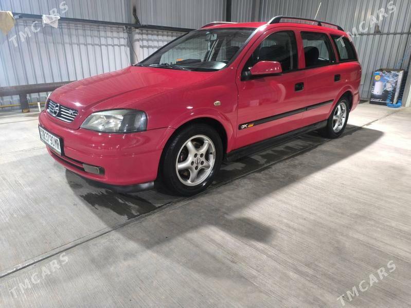Opel Astra 2001 - 99 000 TMT - Байрамали - img 7