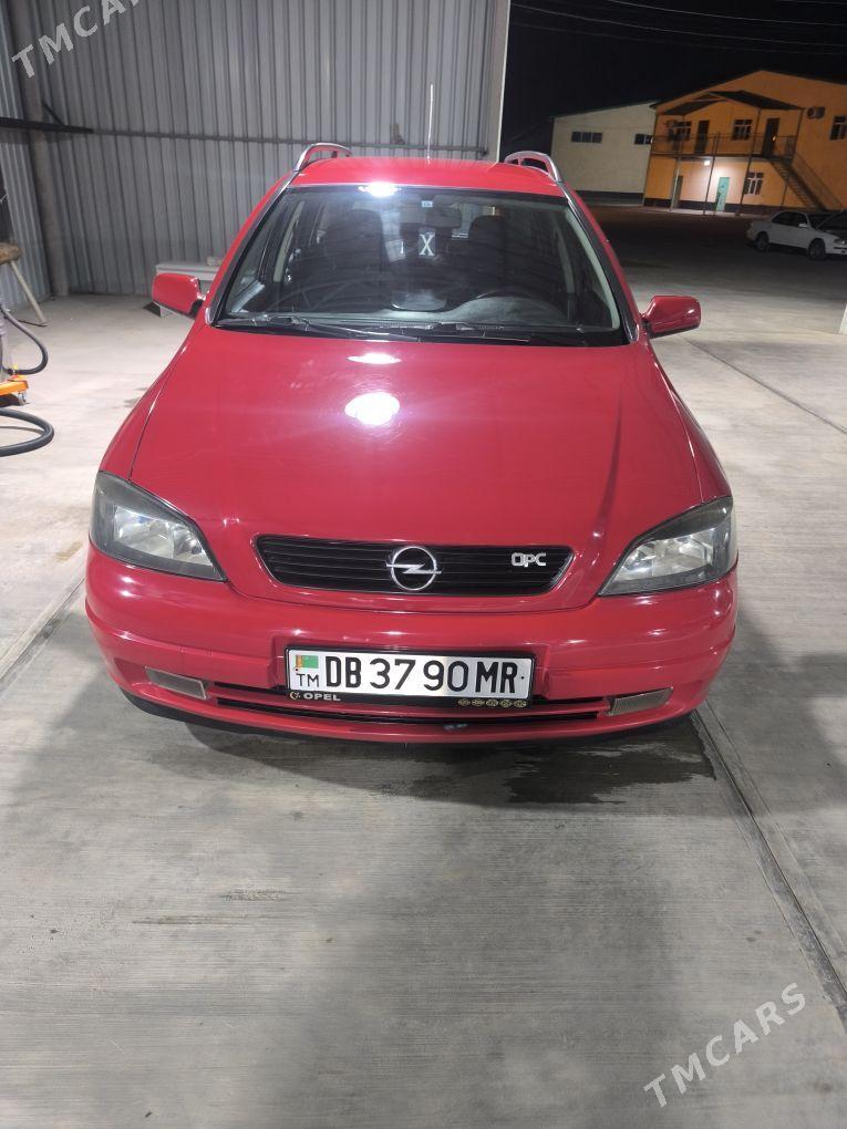 Opel Astra 2001 - 99 000 TMT - Байрамали - img 6