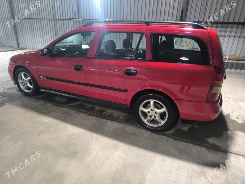 Opel Astra 2001 - 99 000 TMT - Байрамали - img 8