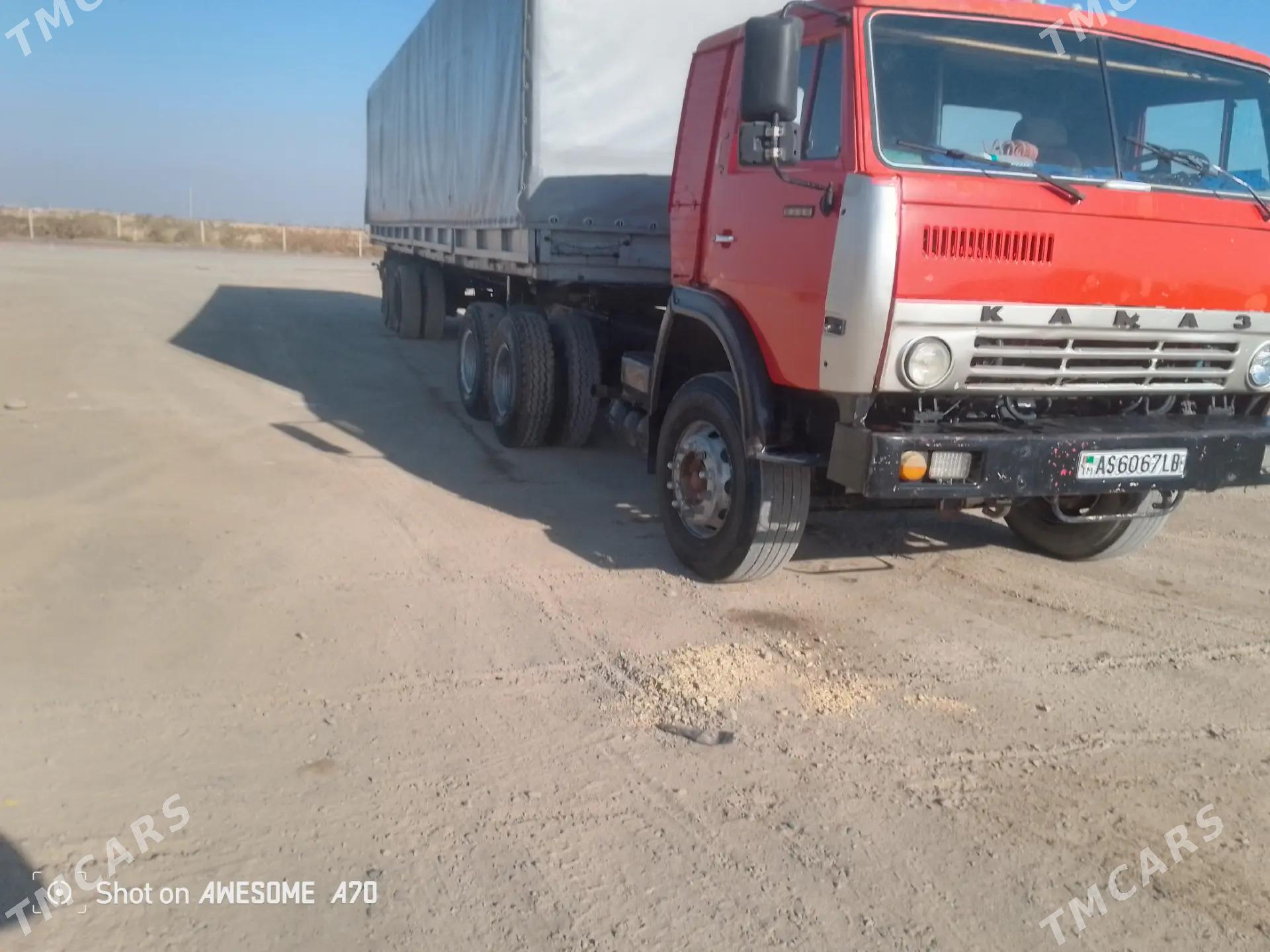 Kamaz 5410 1993 - 330 000 TMT - Чарджоу - img 3