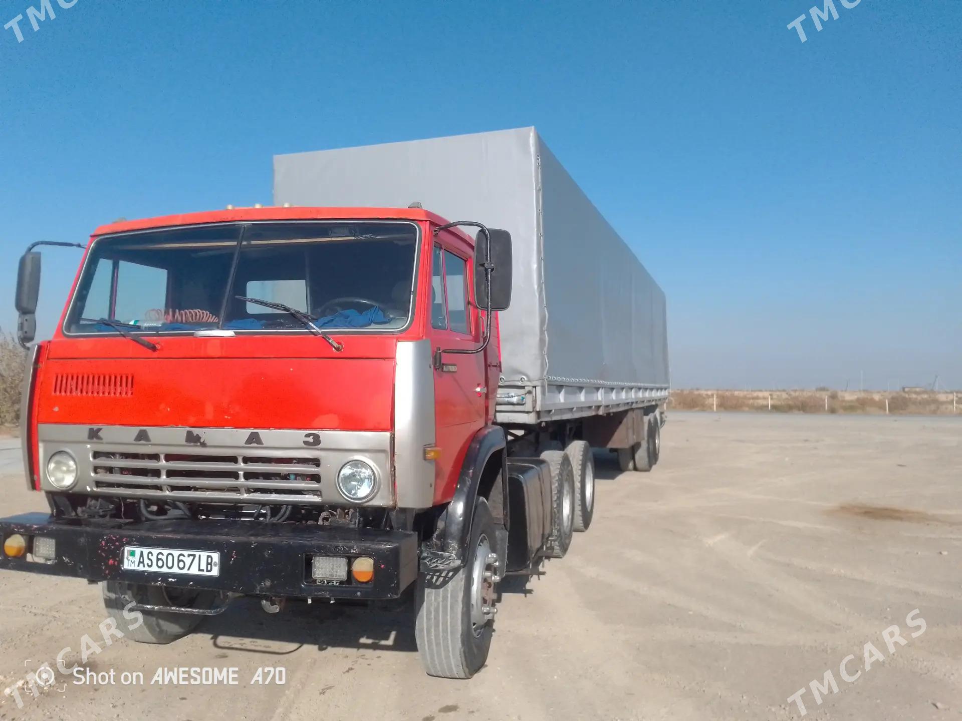Kamaz 5410 1993 - 330 000 TMT - Чарджоу - img 5