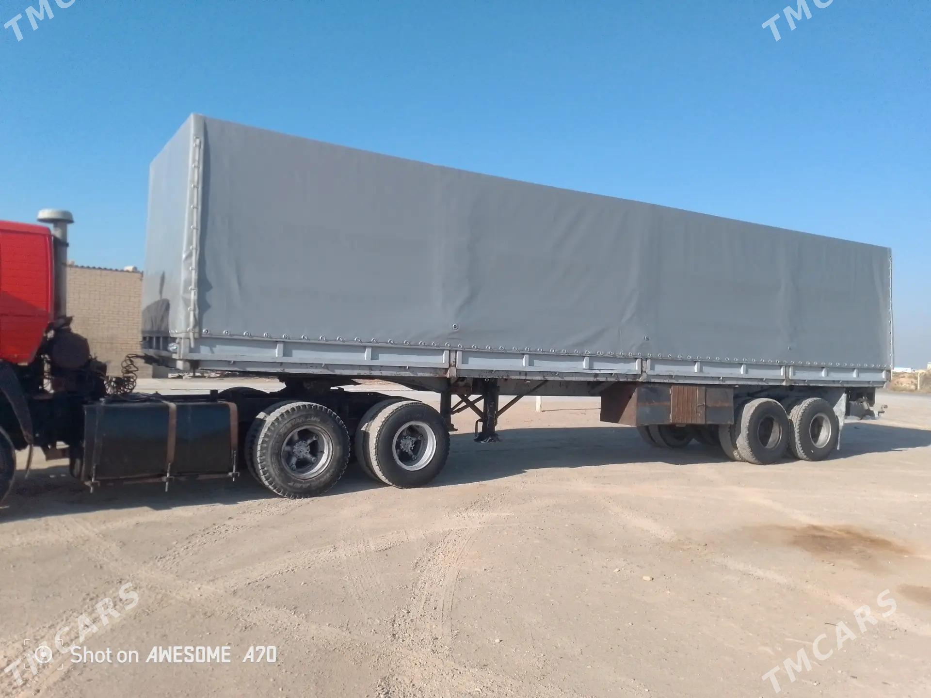 Kamaz 5410 1993 - 330 000 TMT - Чарджоу - img 4