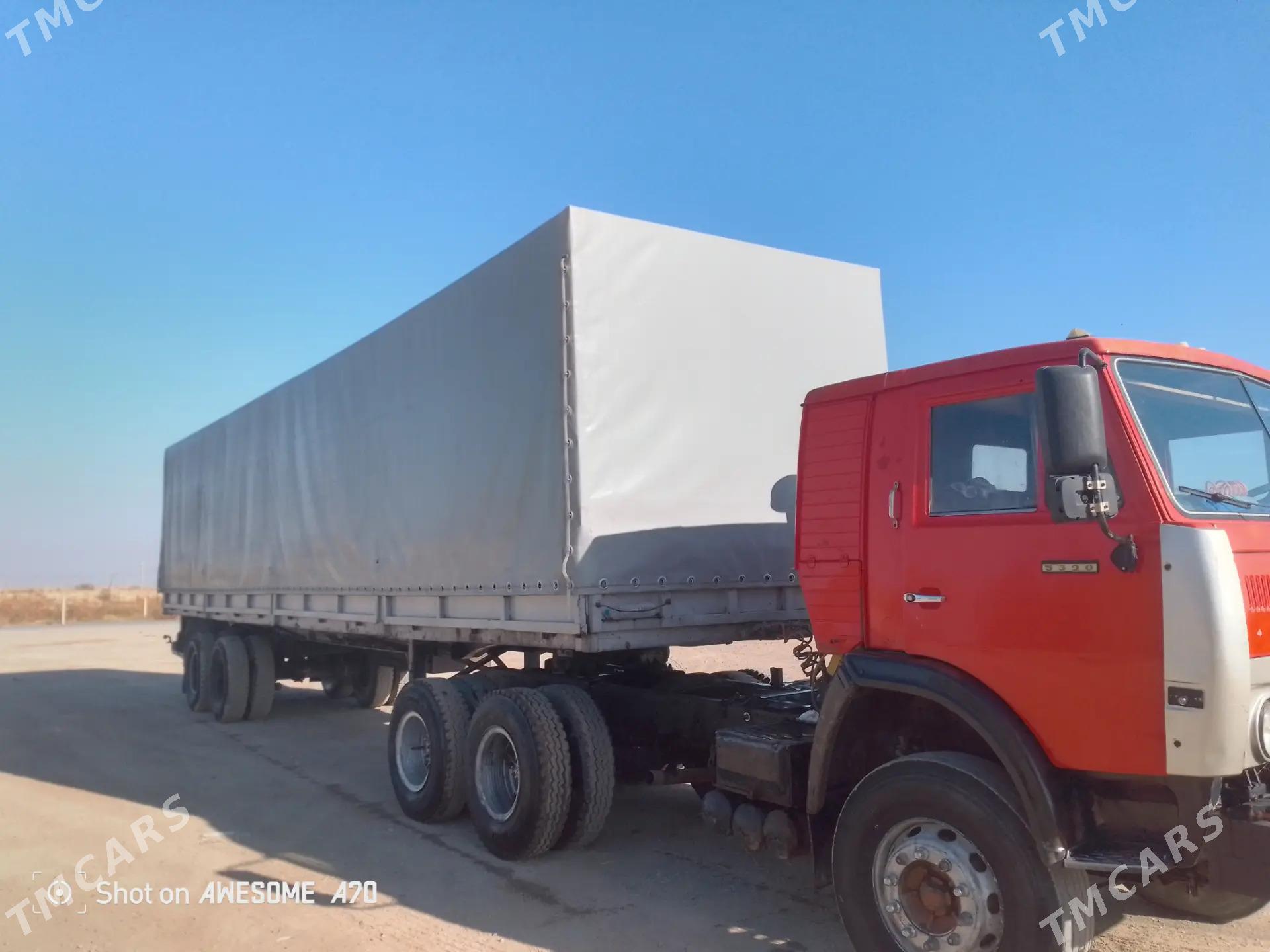 Kamaz 5410 1993 - 330 000 TMT - Чарджоу - img 6