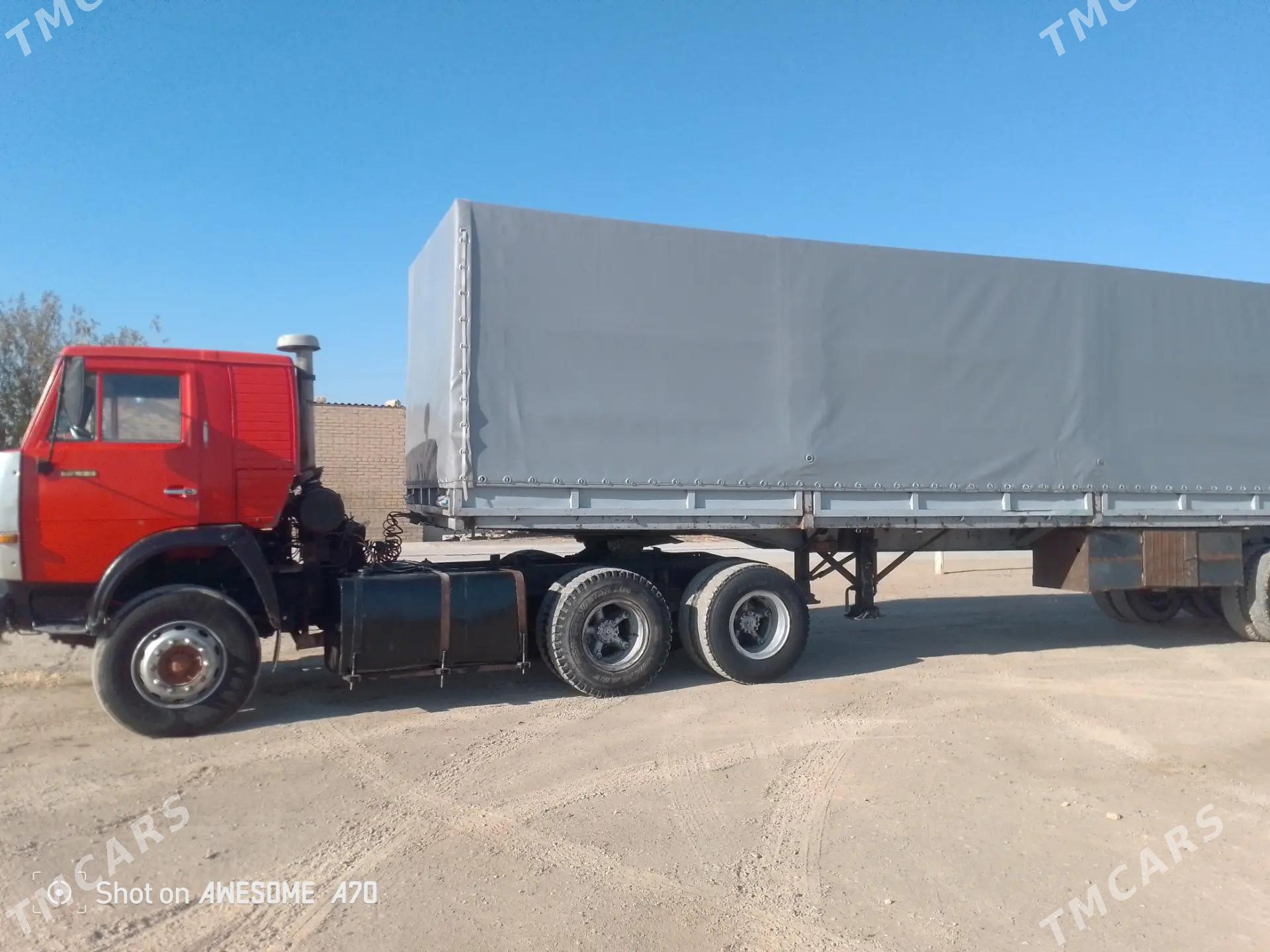 Kamaz 5410 1993 - 330 000 TMT - Чарджоу - img 7