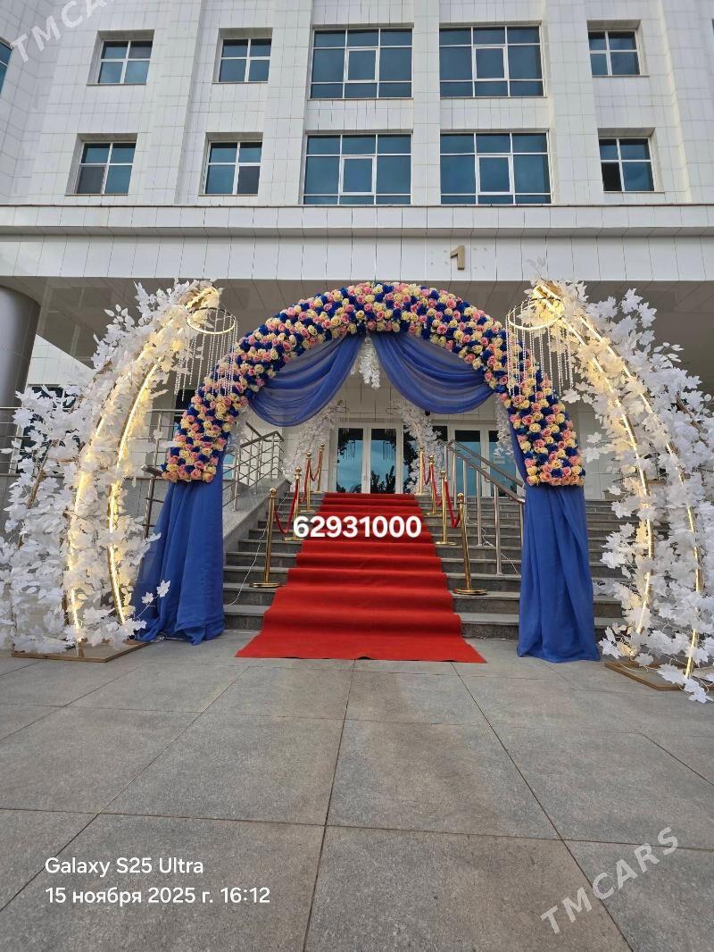 Toy bezegleri bezegler hyzmatl - Aşgabat - img 9