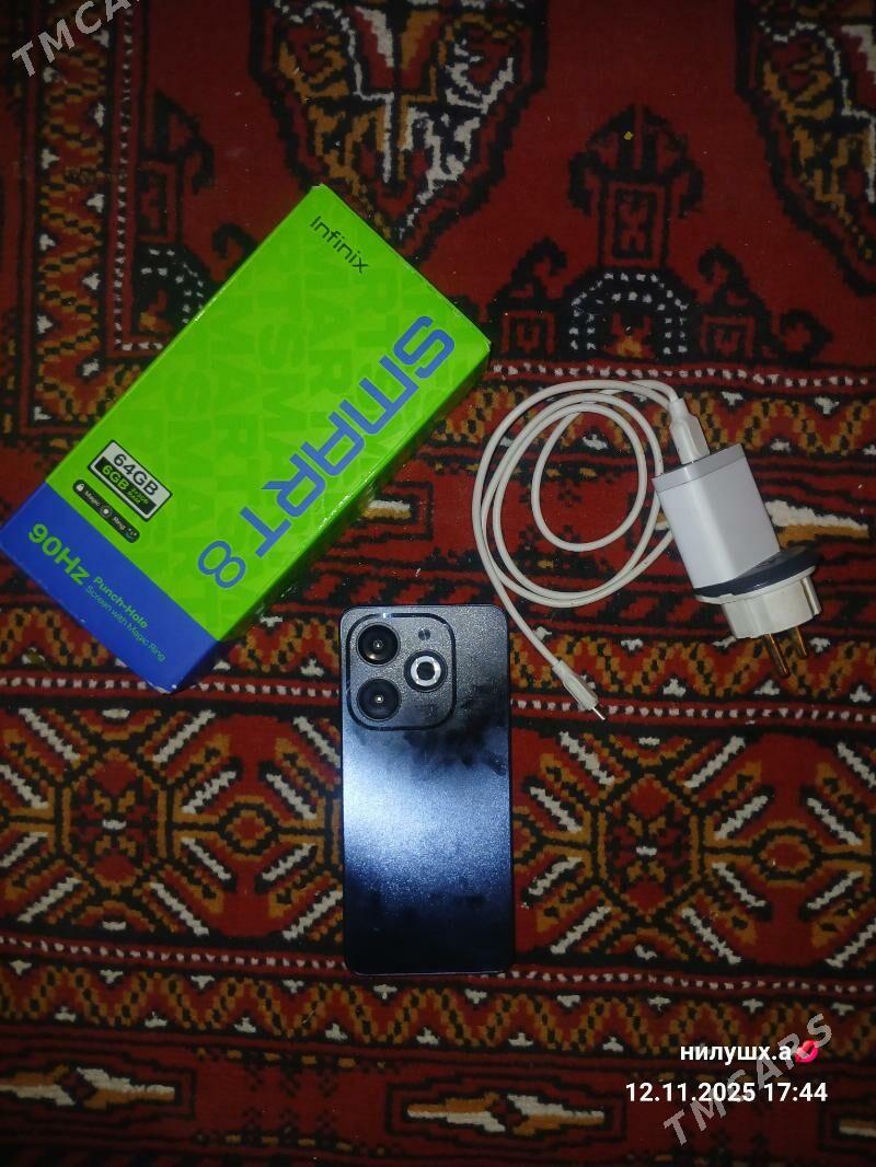 Infiniks smart 8 - Дашогуз - img 1