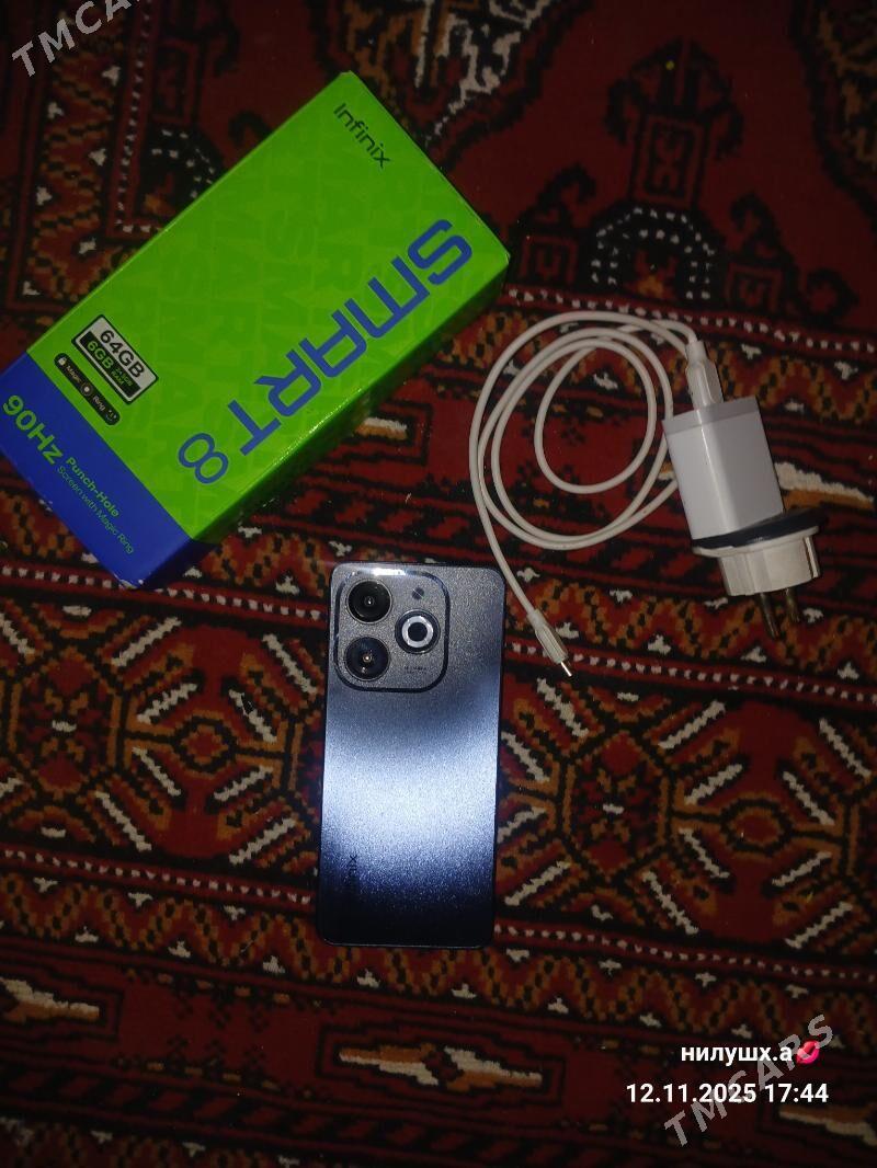 Infiniks smart 8 - Дашогуз - img 2