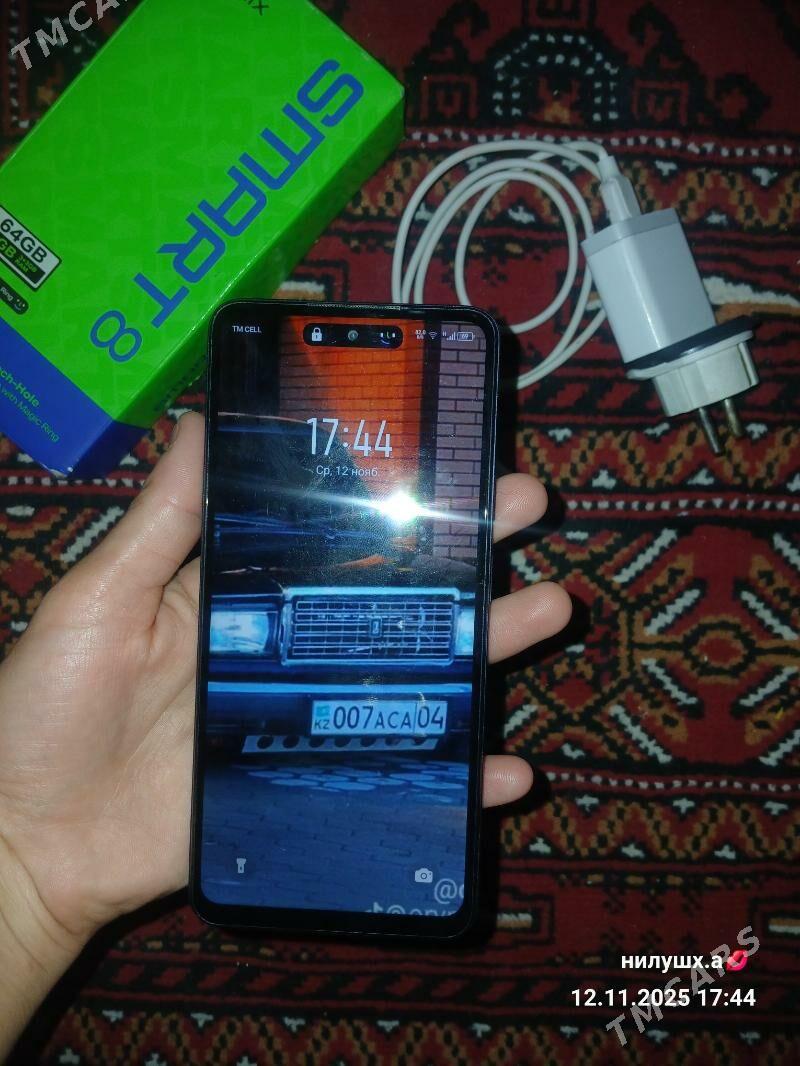 Infiniks smart 8 - Дашогуз - img 3