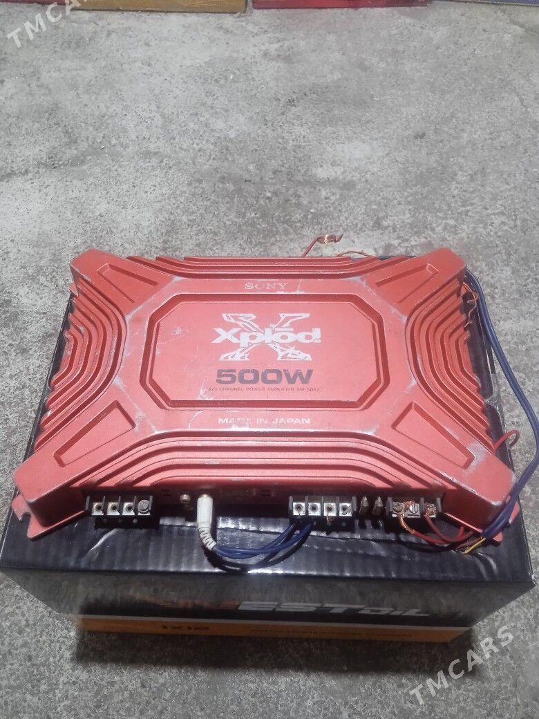Usilitl SONY Xplod 500W - Ашхабад - img 1