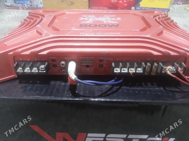 Usilitl SONY Xplod 500W - Ашхабад - img 3