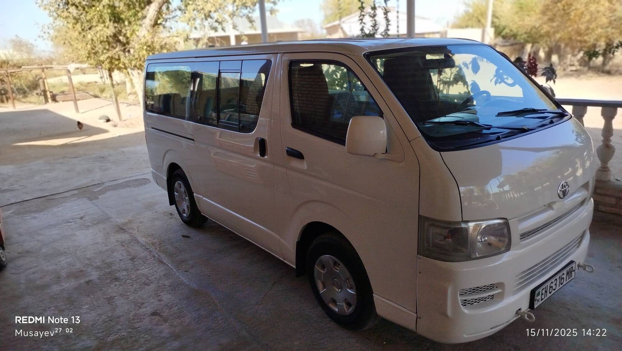 Toyota Hiace 2007 - 240 000 TMT - Ýolöten - img 7