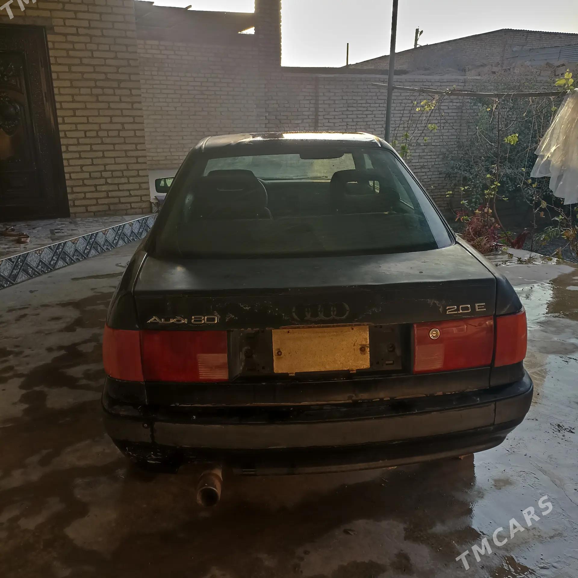 Audi 80 1992 - 10 000 TMT - Saýat - img 2