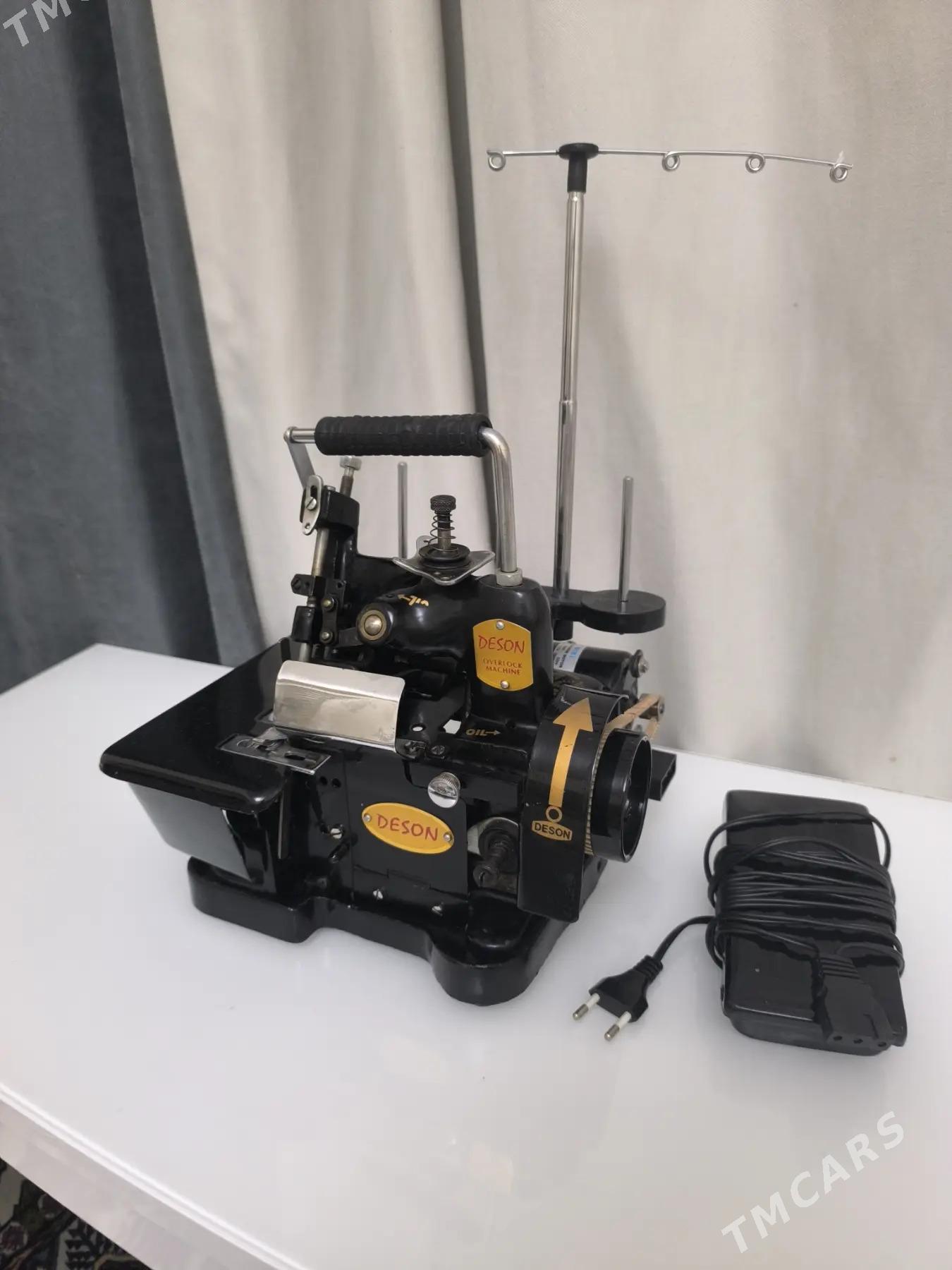 аверлок машын - Çoganly - img 4