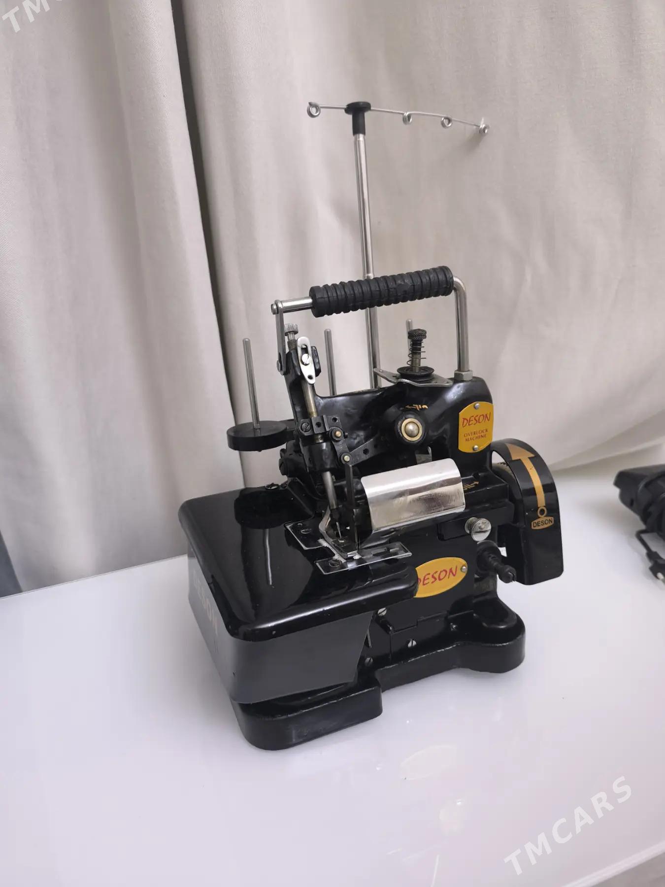 аверлок машын - Çoganly - img 2