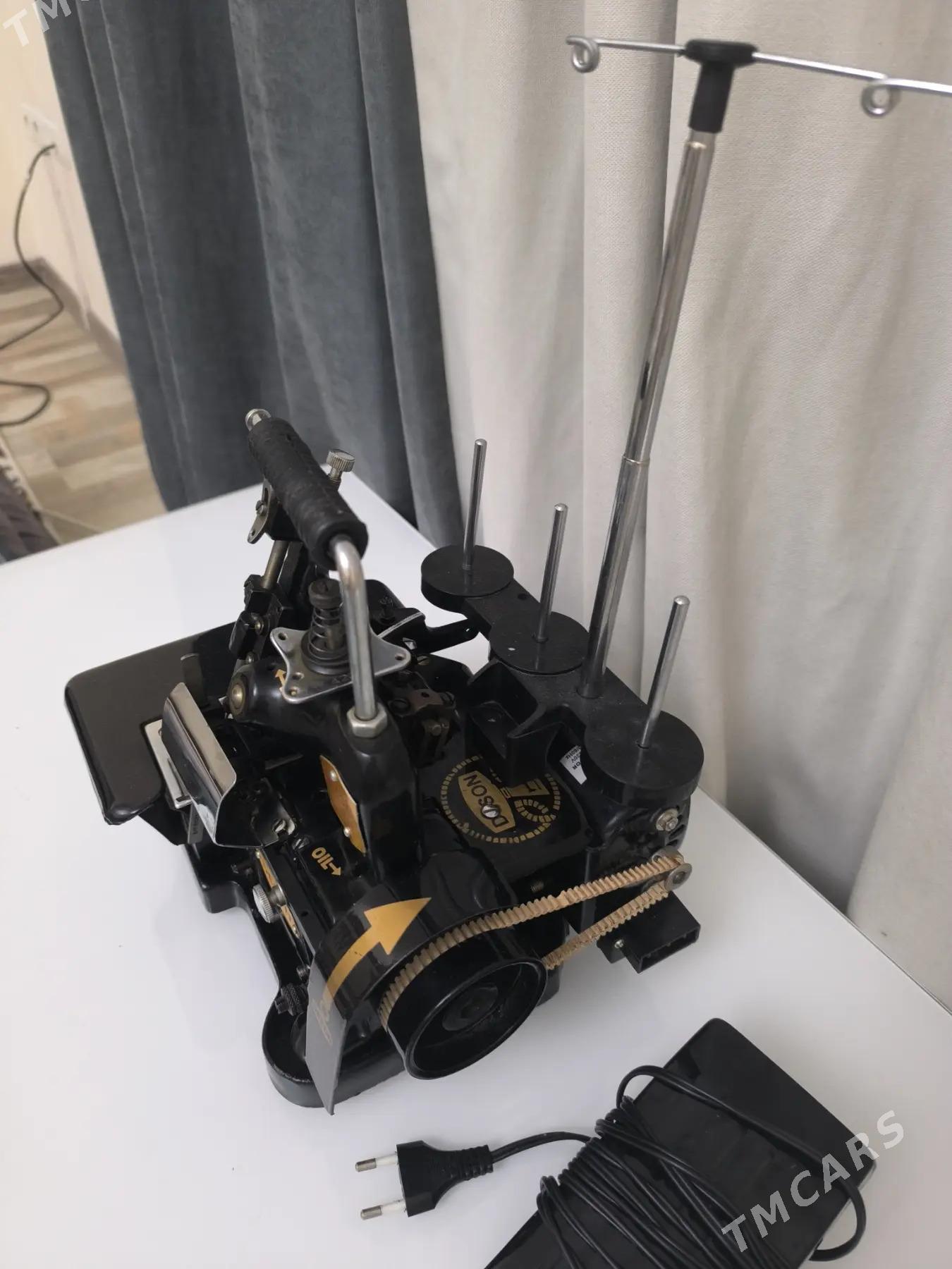 аверлок машын - Çoganly - img 5