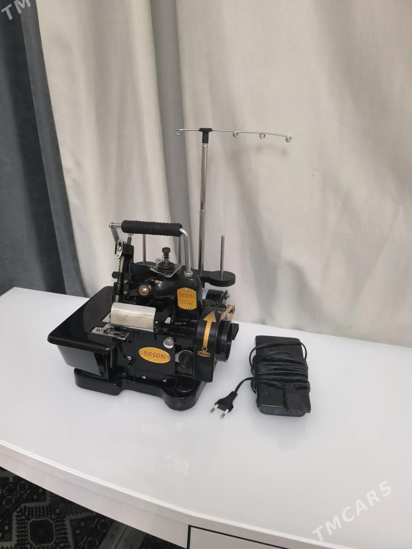 аверлок машын - Çoganly - img 3