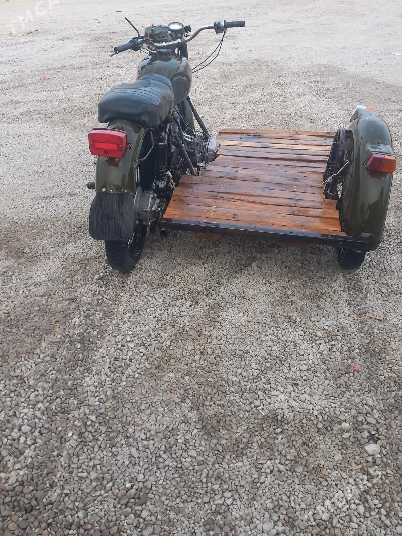 Ural 5557 2005 - 11 000 TMT - Бахарден - img 6