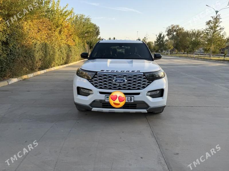 Ford Explorer 2021 - 365 000 TMT - Türkmenabat - img 2