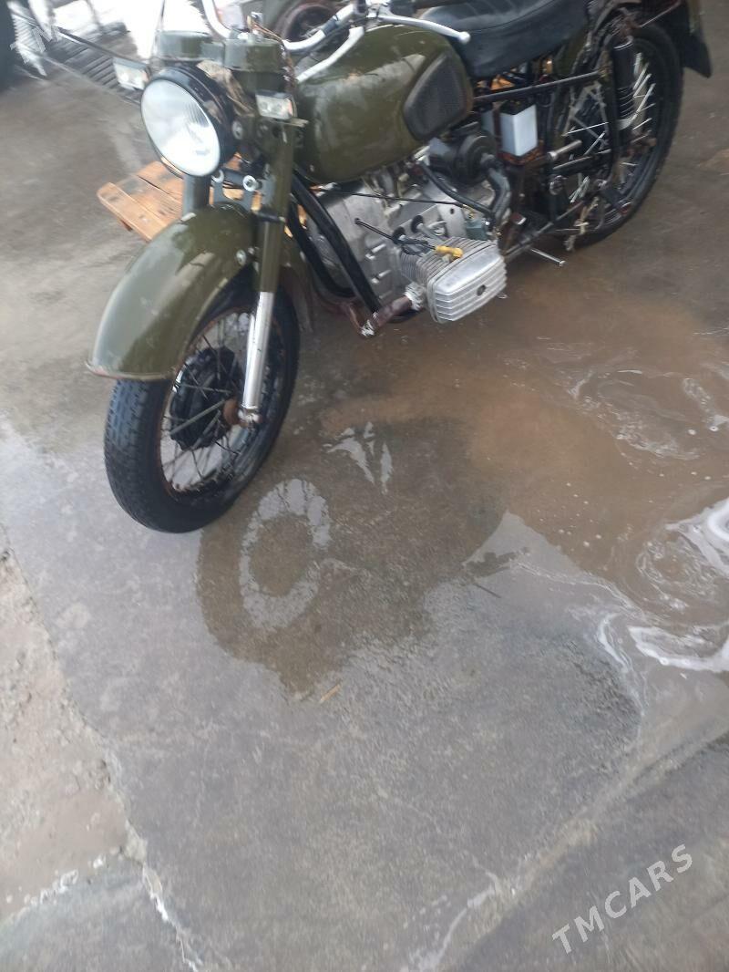 Ural 5557 2005 - 11 000 TMT - Бахарден - img 5