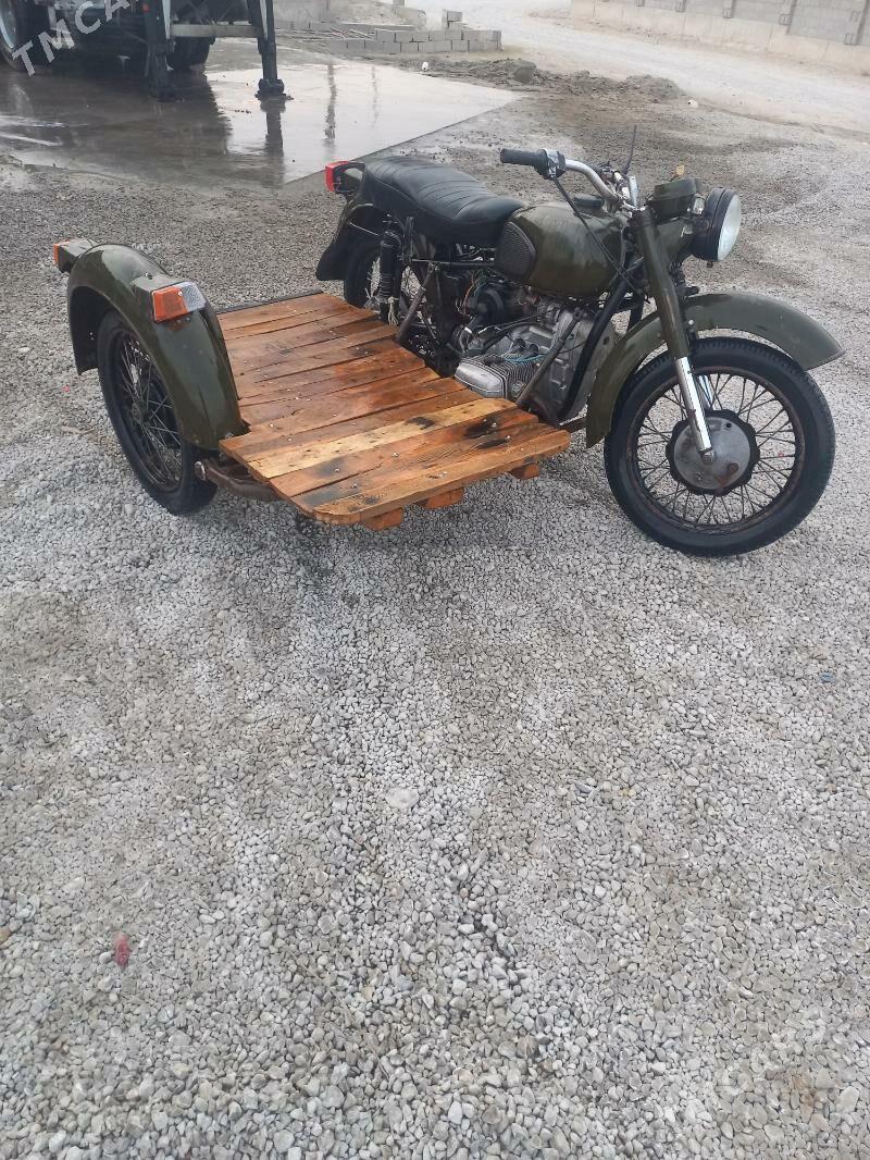 Ural 5557 2005 - 11 000 TMT - Бахарден - img 7