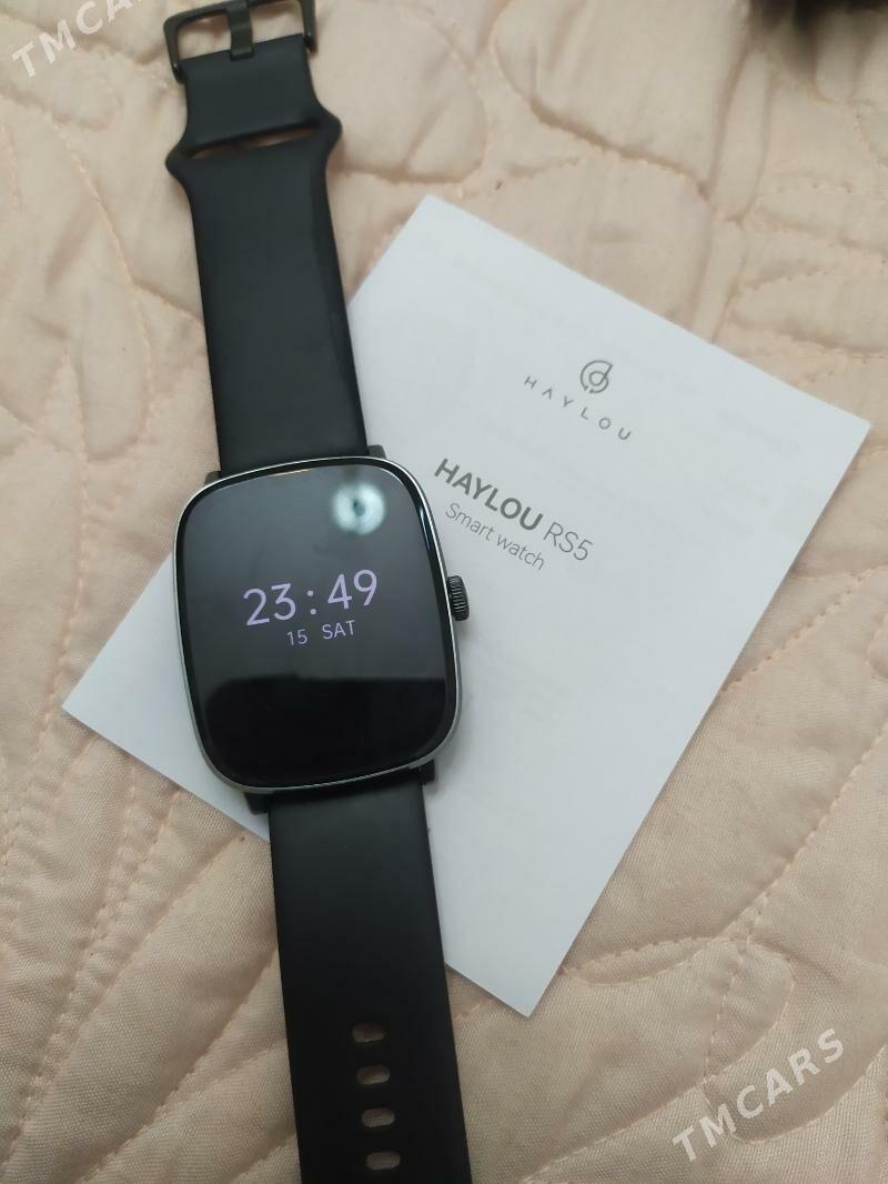 HAYLOU RS5 SMART WATCH - Ашхабад - img 2