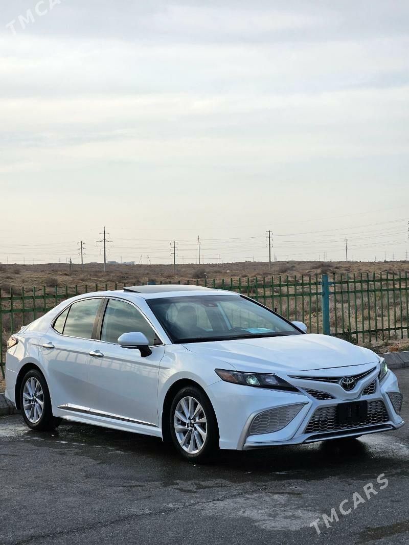 Toyota Camry 2022 - 315 000 TMT - Ашхабад - img 3