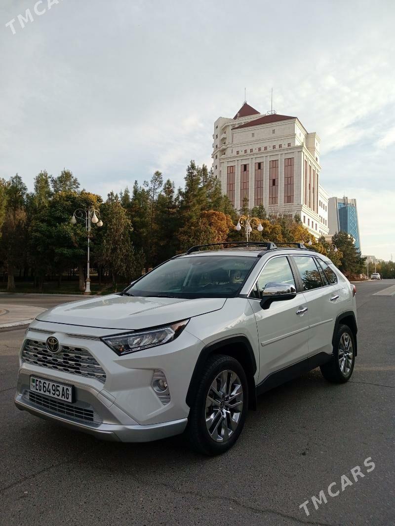 Toyota RAV4 2021 - 410 000 TMT - Ашхабад - img 1