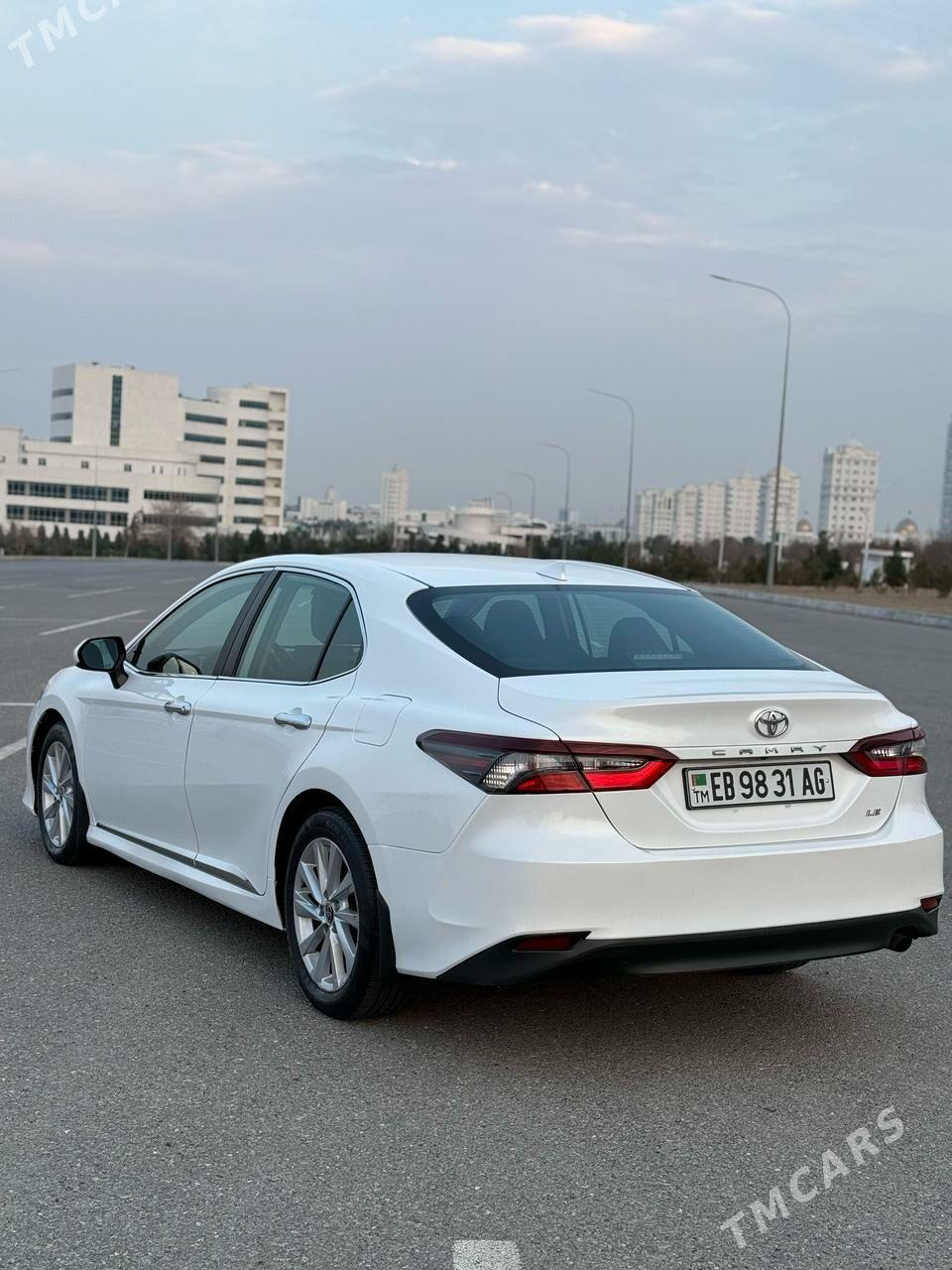 Toyota Camry 2021 - 297 000 TMT - Ашхабад - img 4