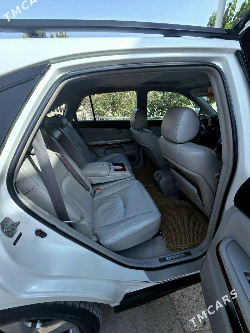 Lexus RX 330 2005 - 280 000 TMT - Şabat etr. - img 7