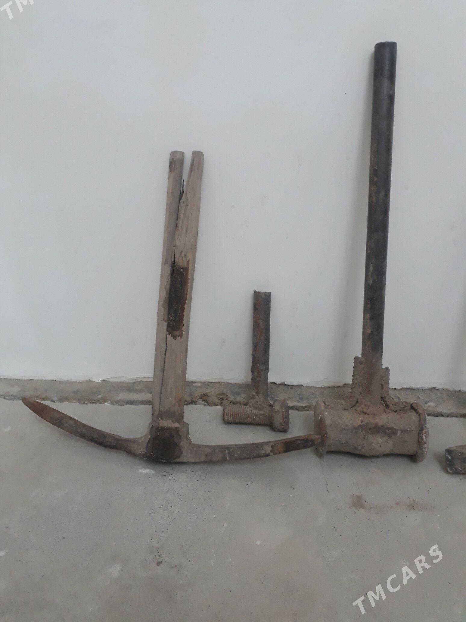 КУВАЛДА КИРКИ СИКАЧ МАЛАТОК - Türkmenabat - img 3