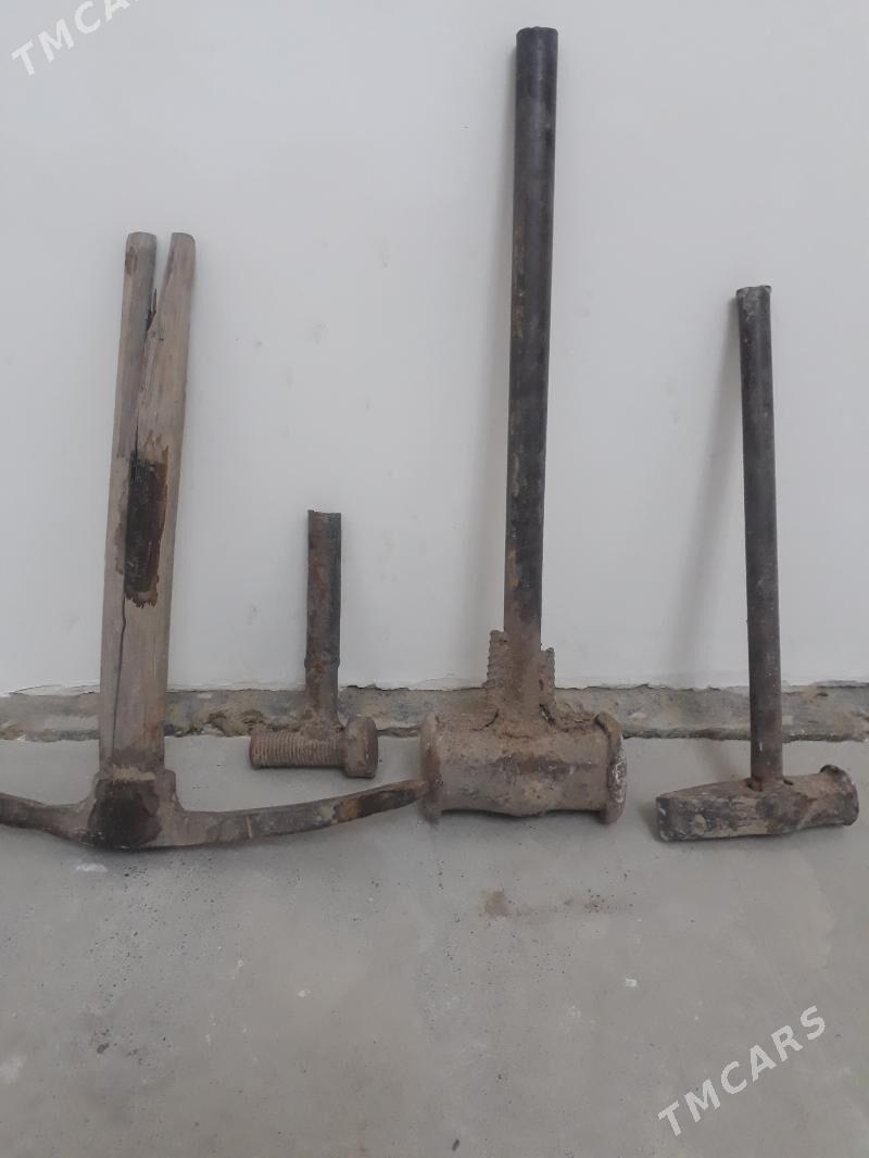 КУВАЛДА КИРКИ СИКАЧ МАЛАТОК - Türkmenabat - img 4