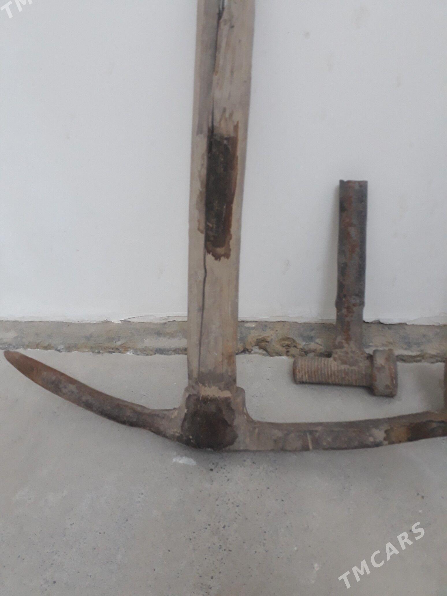 КУВАЛДА КИРКИ СИКАЧ МАЛАТОК - Türkmenabat - img 7