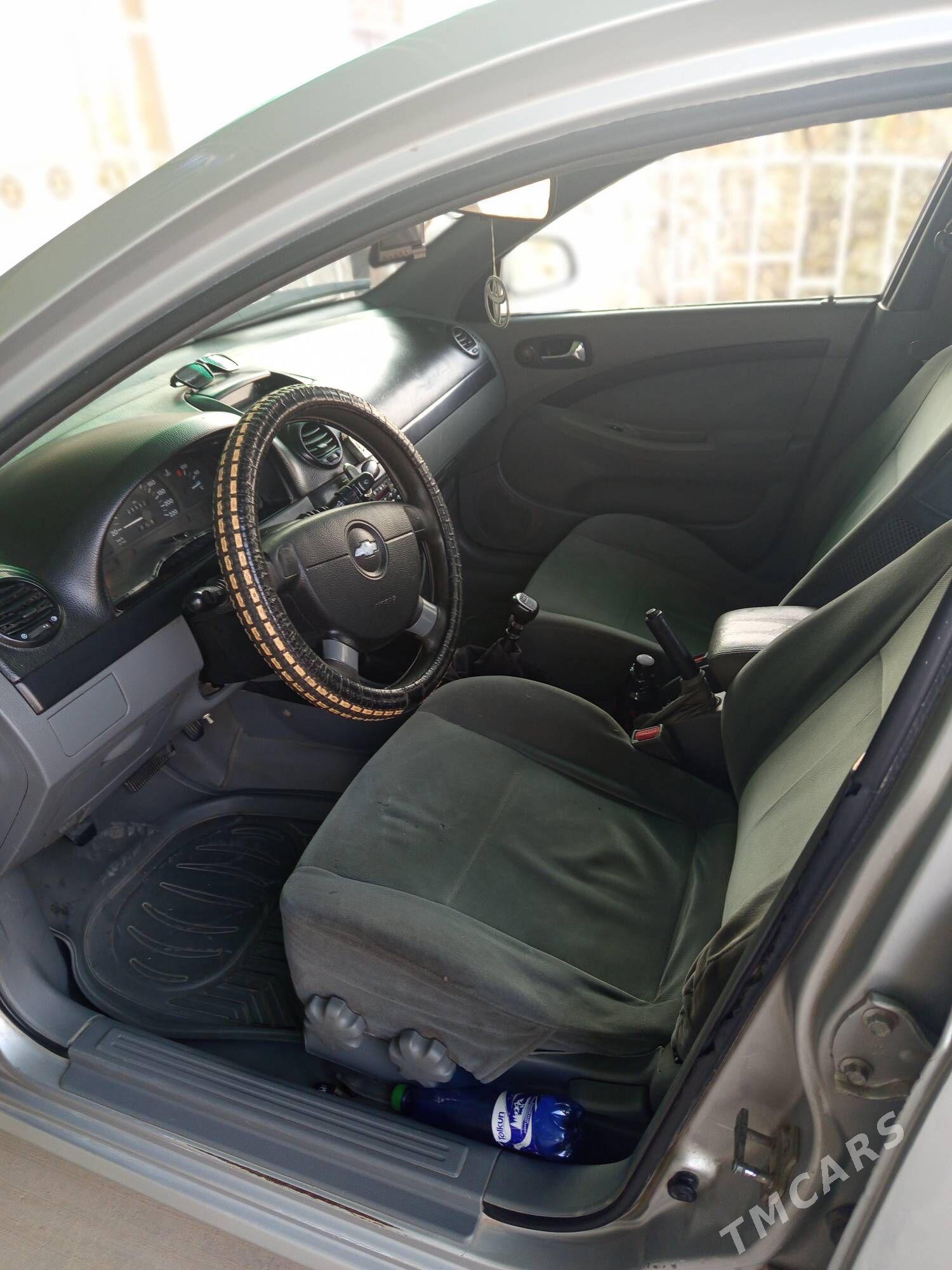 Chevrolet Lacetti 2005 - 65 000 TMT - Gurbansoltan Eje - img 6