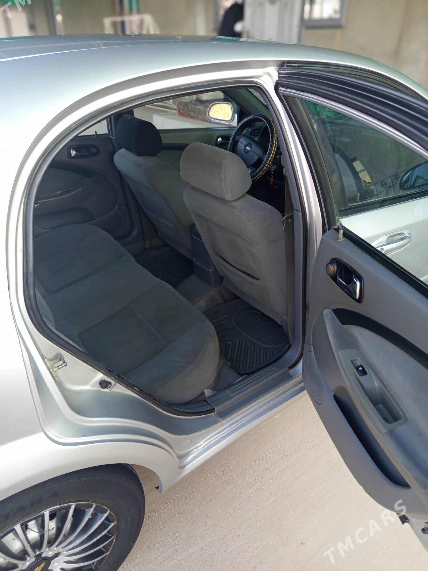 Chevrolet Lacetti 2005 - 65 000 TMT - Gurbansoltan Eje - img 9