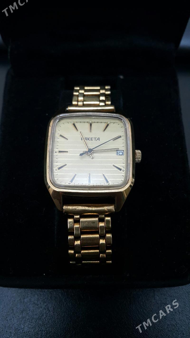 sagat часы Ракета СССР - Aşgabat - img 3