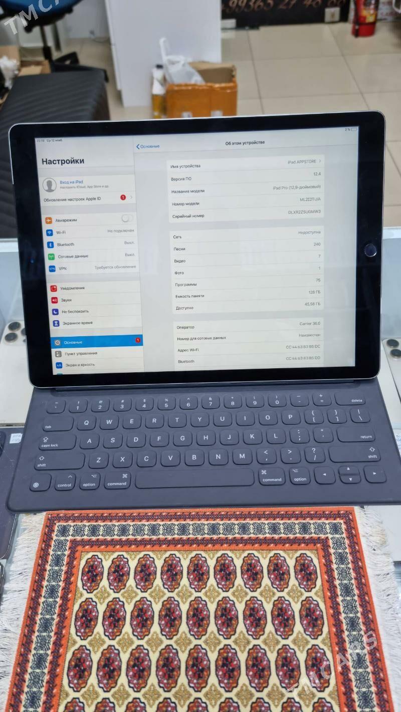 Ipad pro 12.9inch 128gb - Ашхабад - img 3