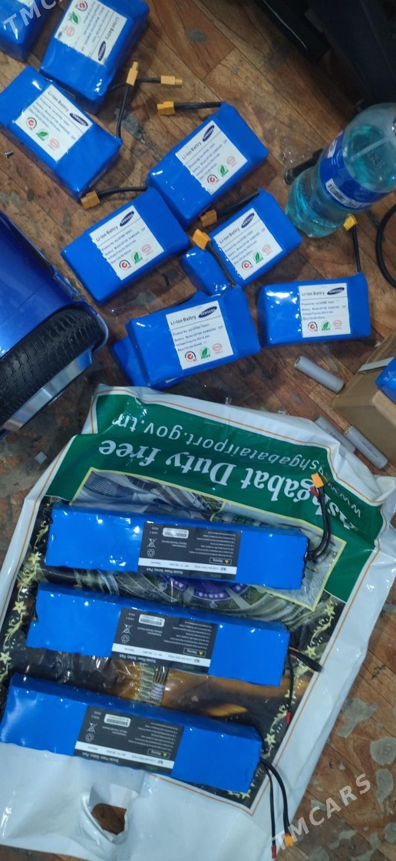 samakat skuter batarey - Aşgabat - img 3