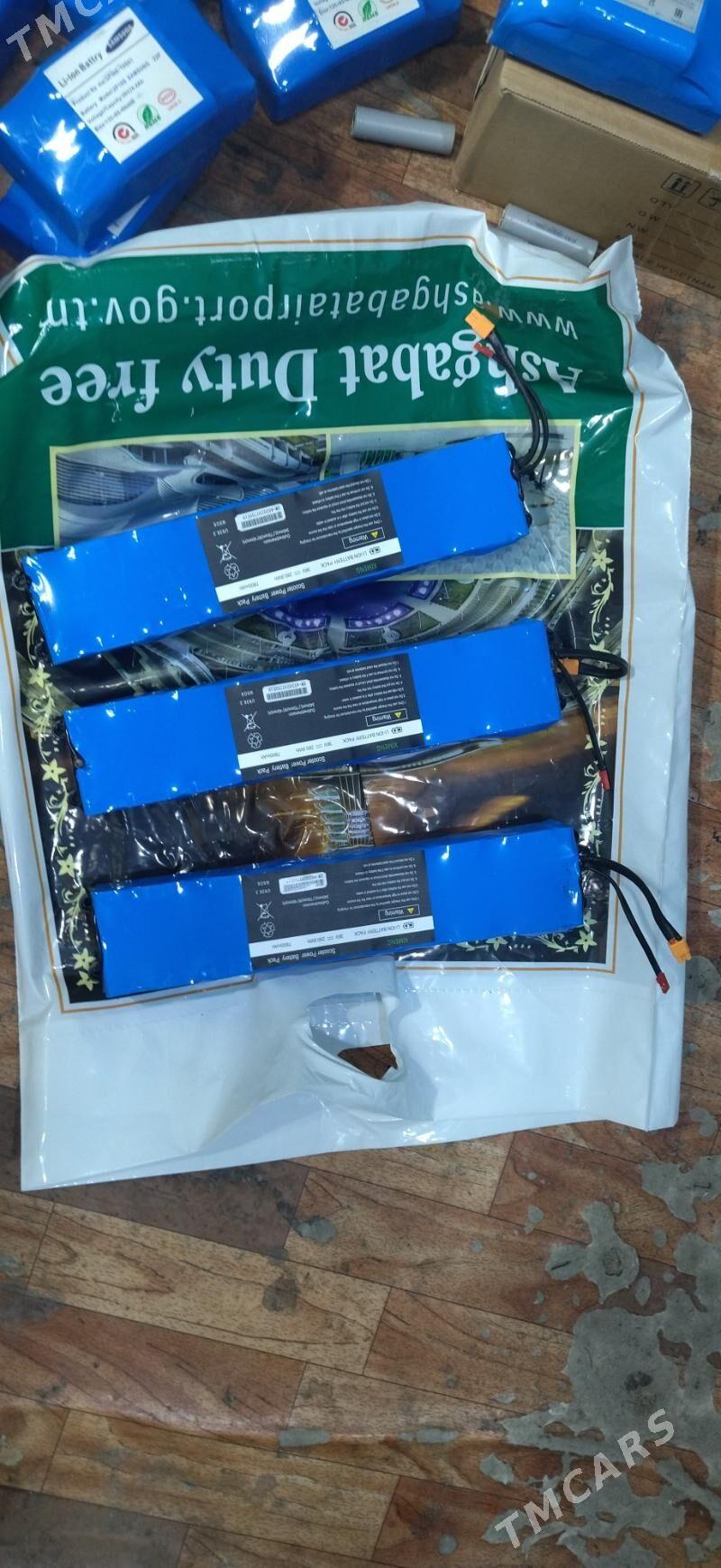 samakat skuter batarey - Aşgabat - img 4