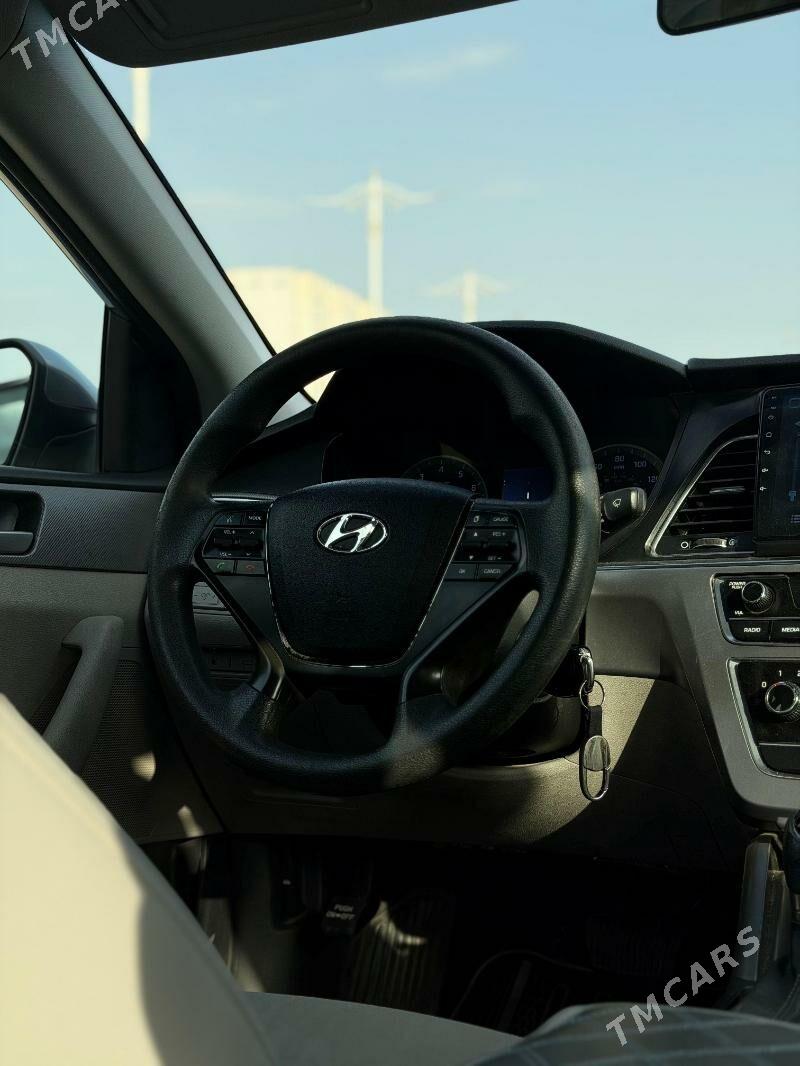 Hyundai Sonata 2016 - 158 000 TMT - Aşgabat - img 8