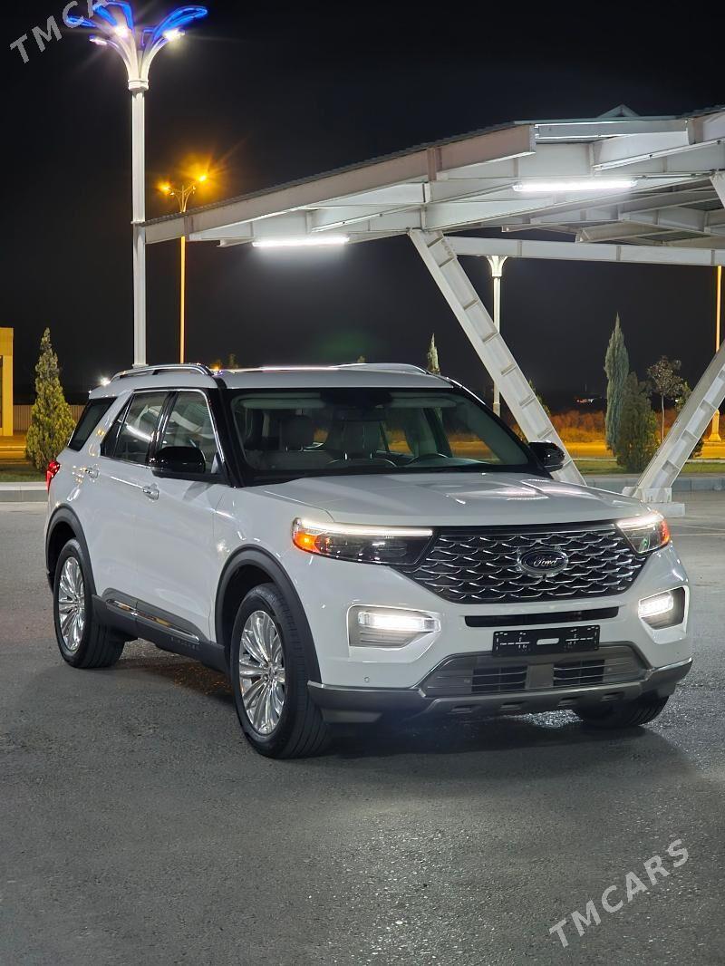 Ford Explorer 2021 - 507 000 TMT - Туркменабат - img 1