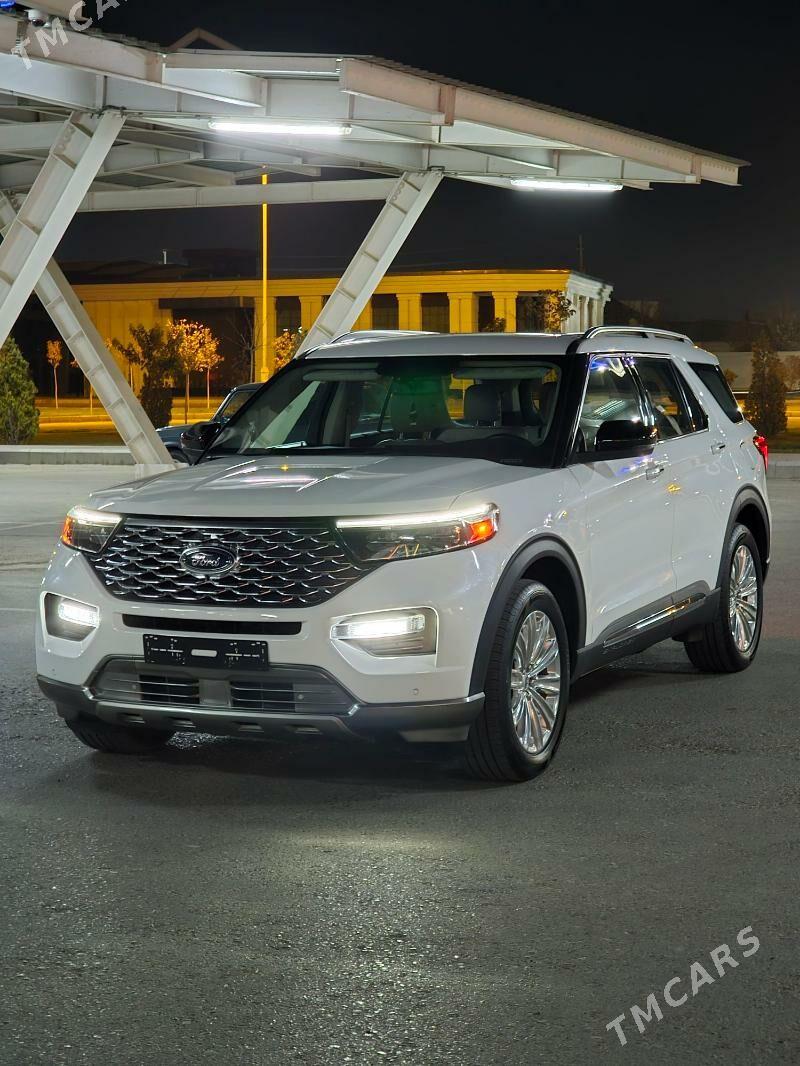 Ford Explorer 2021 - 507 000 TMT - Туркменабат - img 2