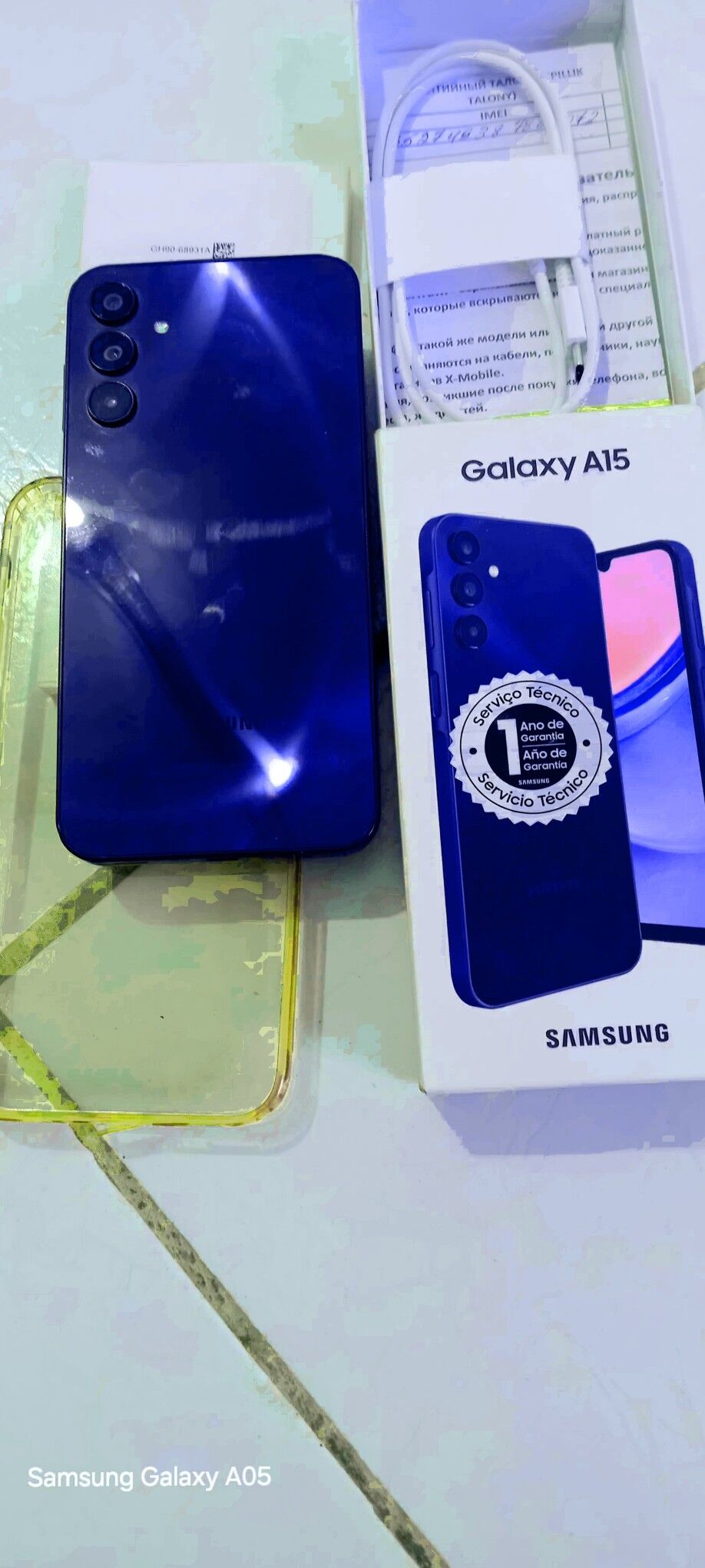 Samsung A15 6+6/128 - Çärjew - img 5