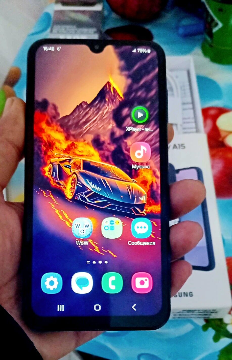 Samsung A15 6+6/128 - Çärjew - img 3